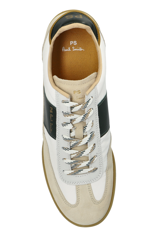 スニーカー PAUL SMITH Men Sneakers M2SDVR41MNYL01 White White Sneakers with logo PS Paul Smith - Vitkac AS